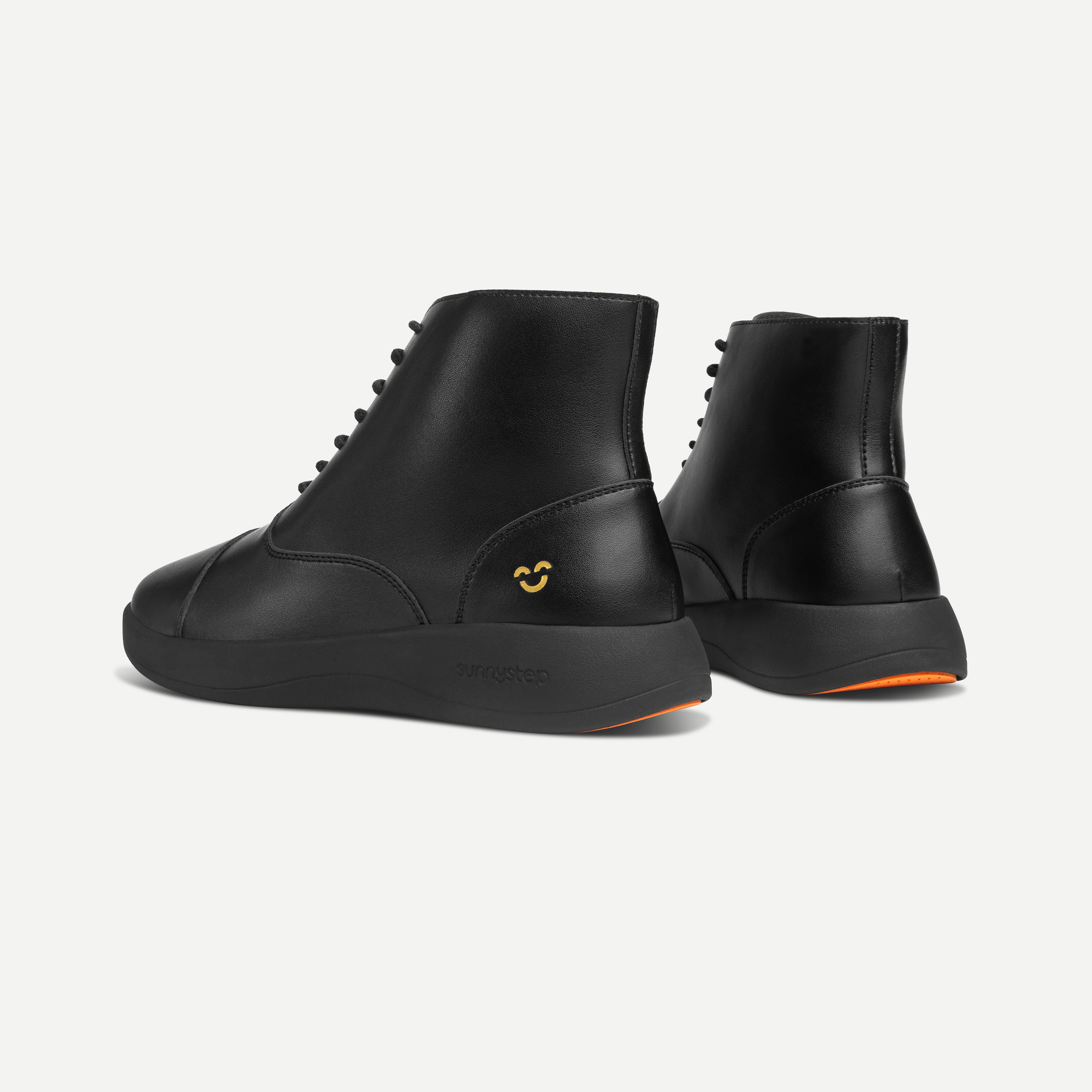 Balance Zip Martin Boots
