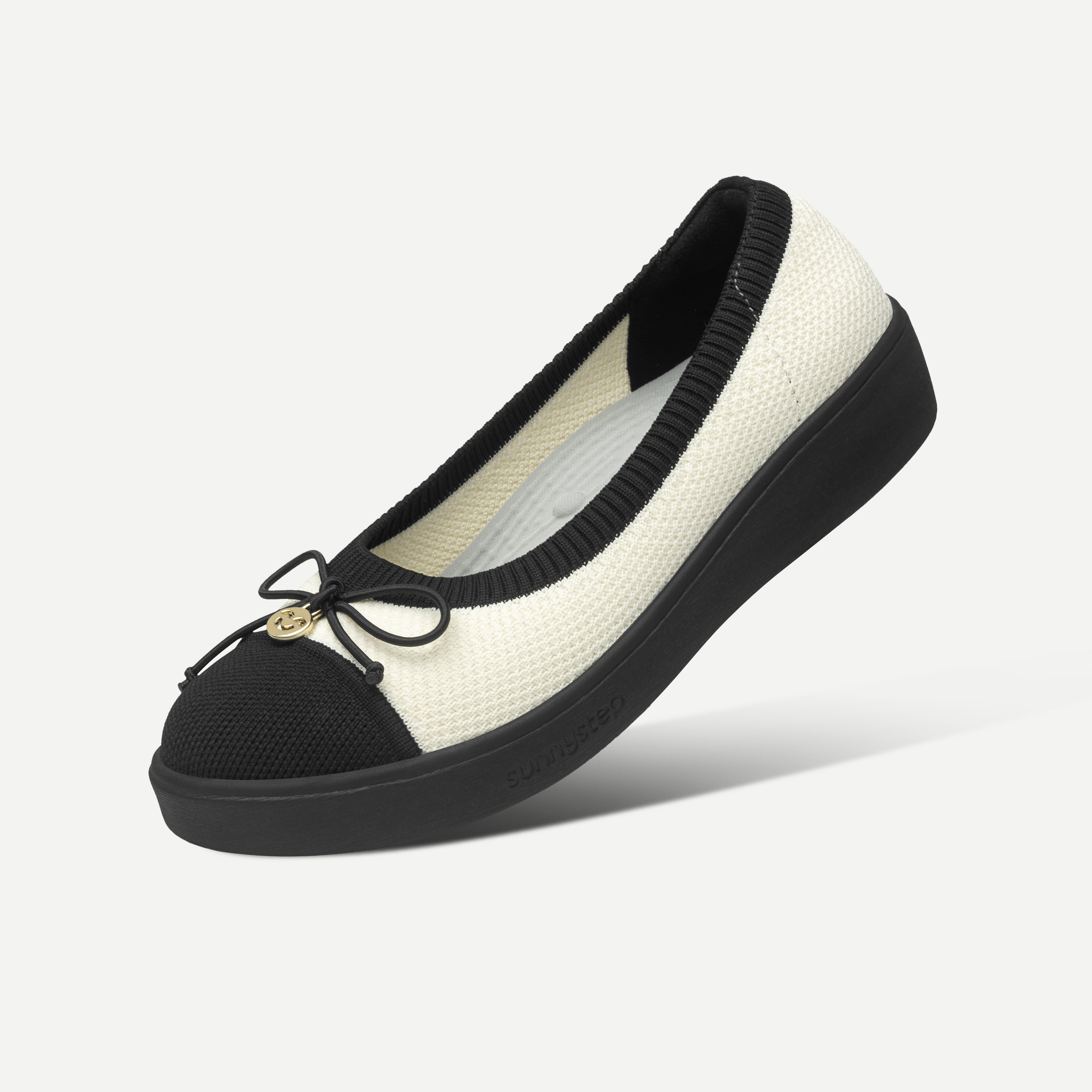 Dream Knit Dual Tone Ballerina