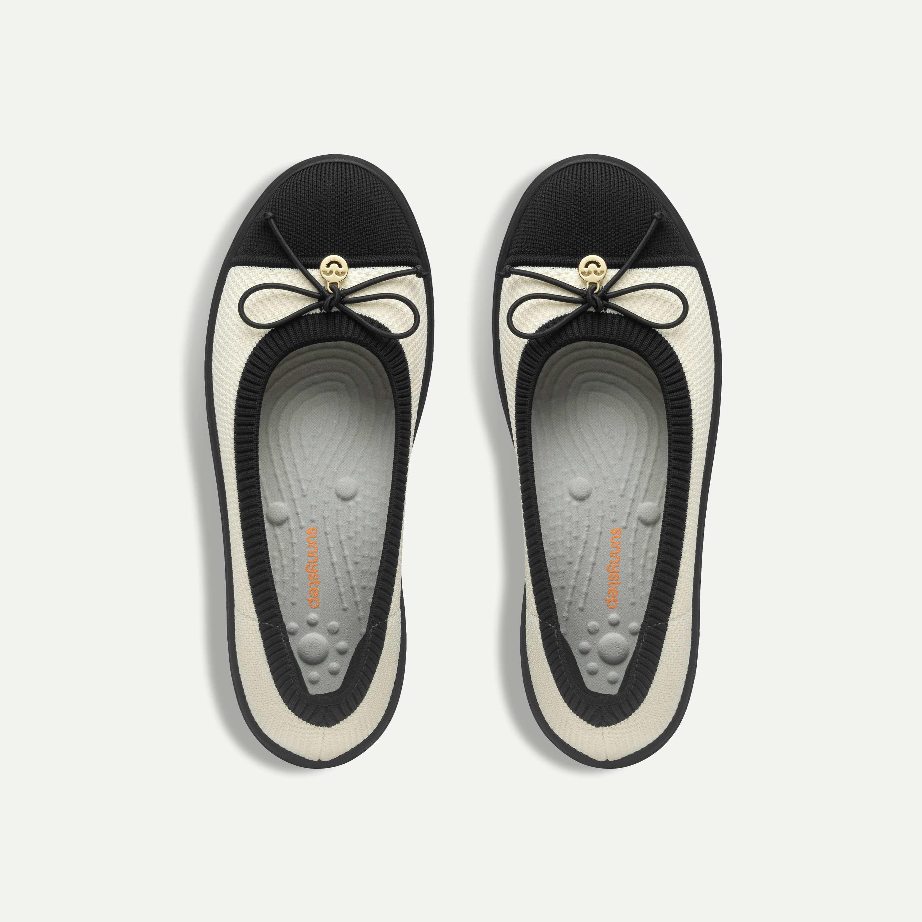 Dream Knit Dual Tone Ballerina