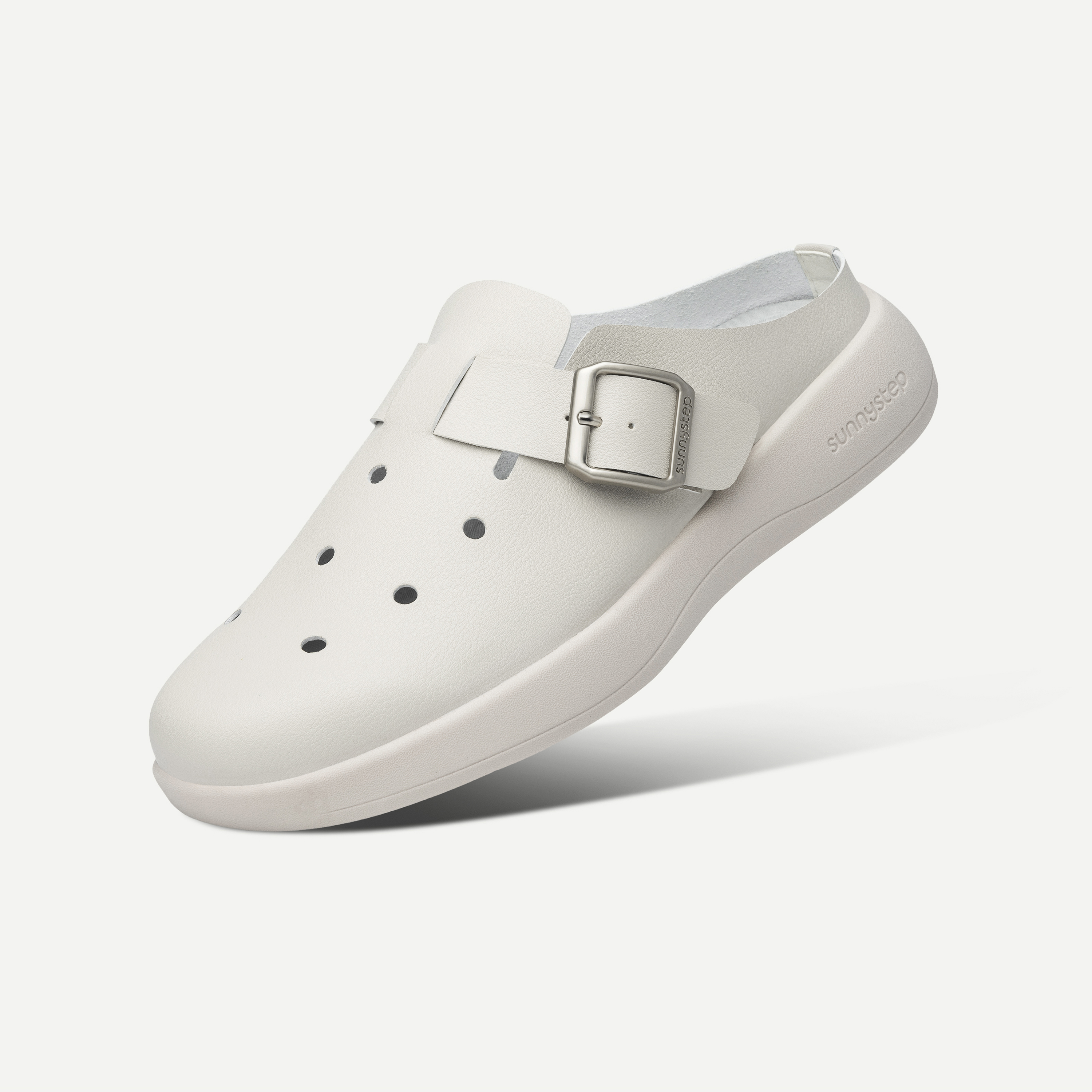 Balance Joy Buckle Mules