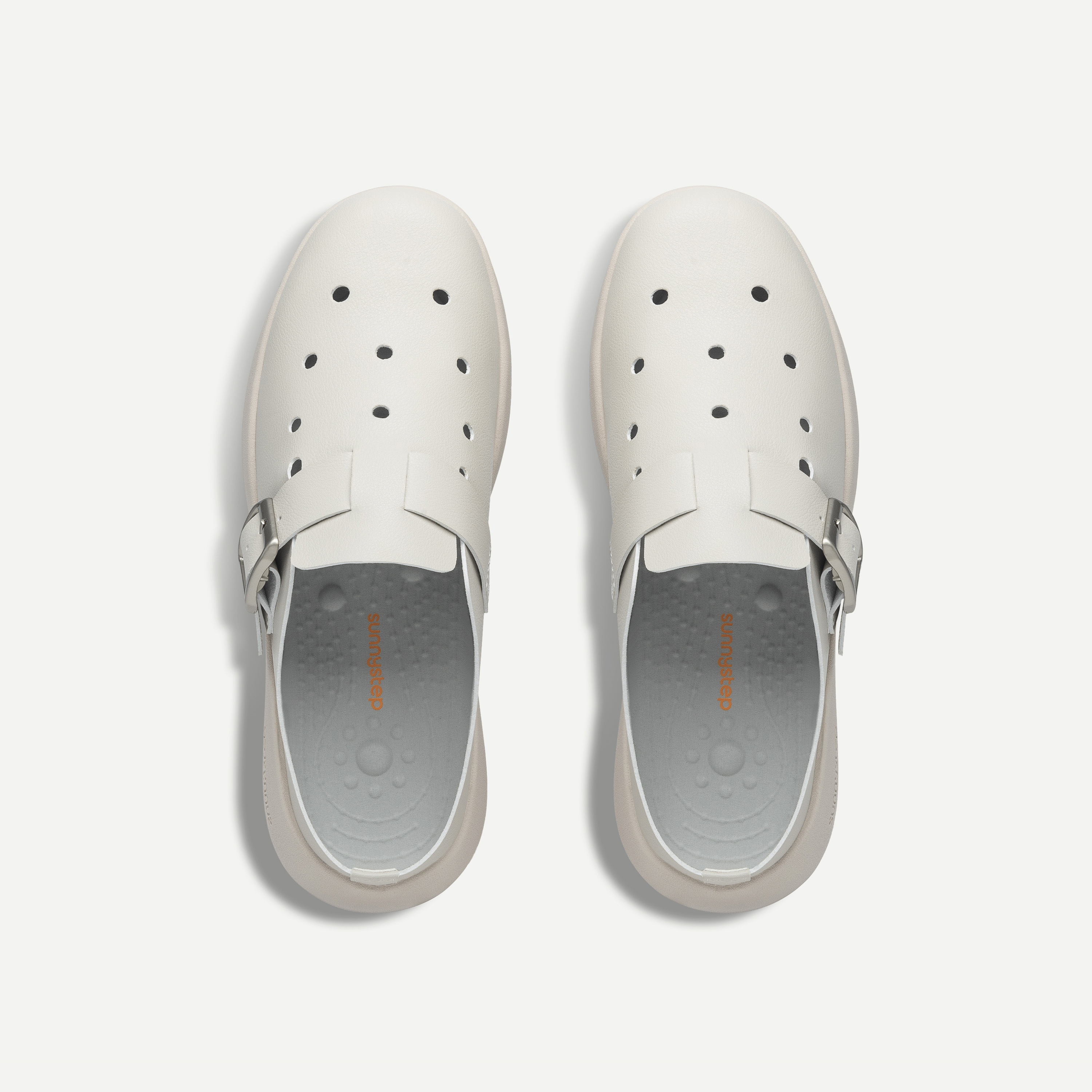 Balance Joy Buckle Mules