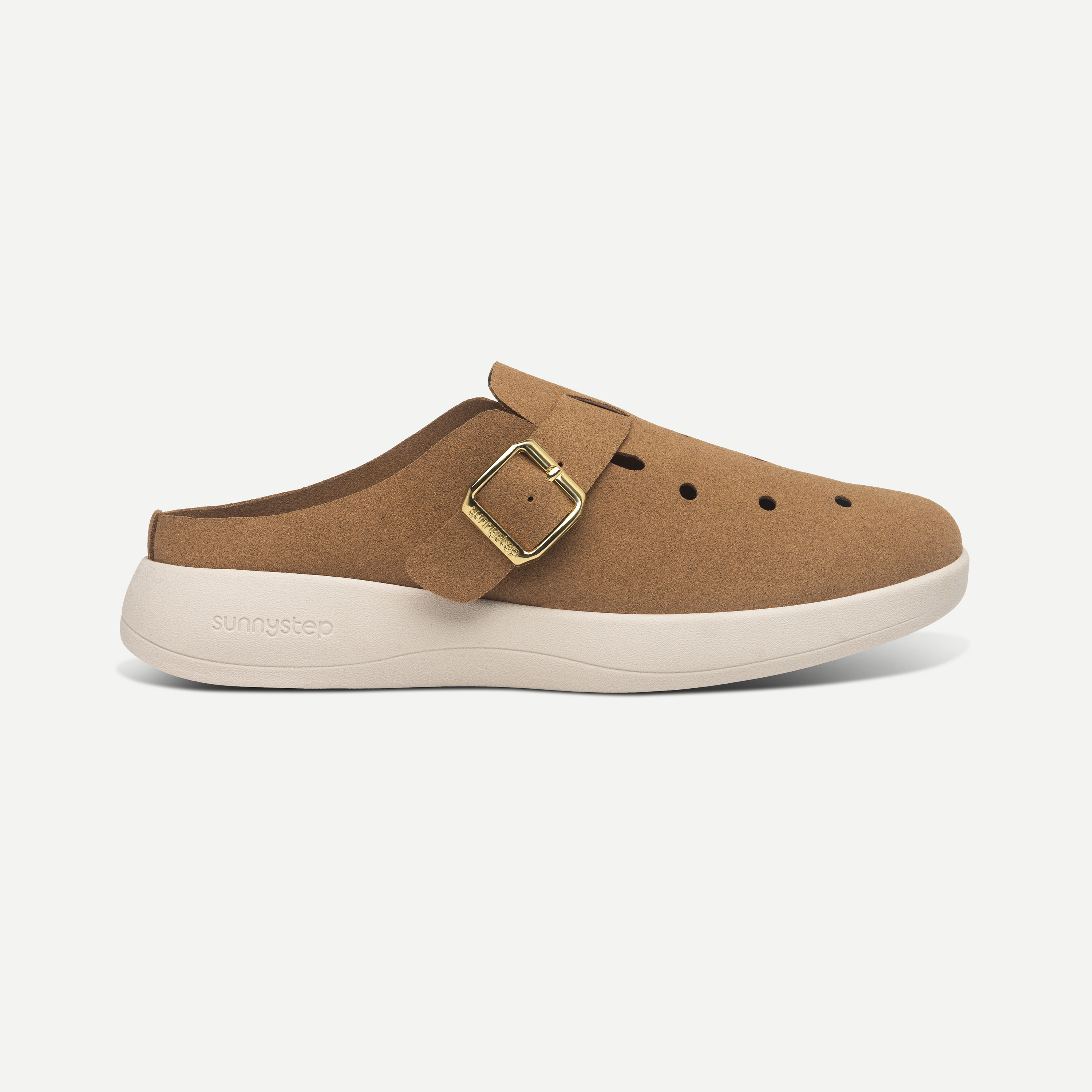 Balance Joy Buckle Mules