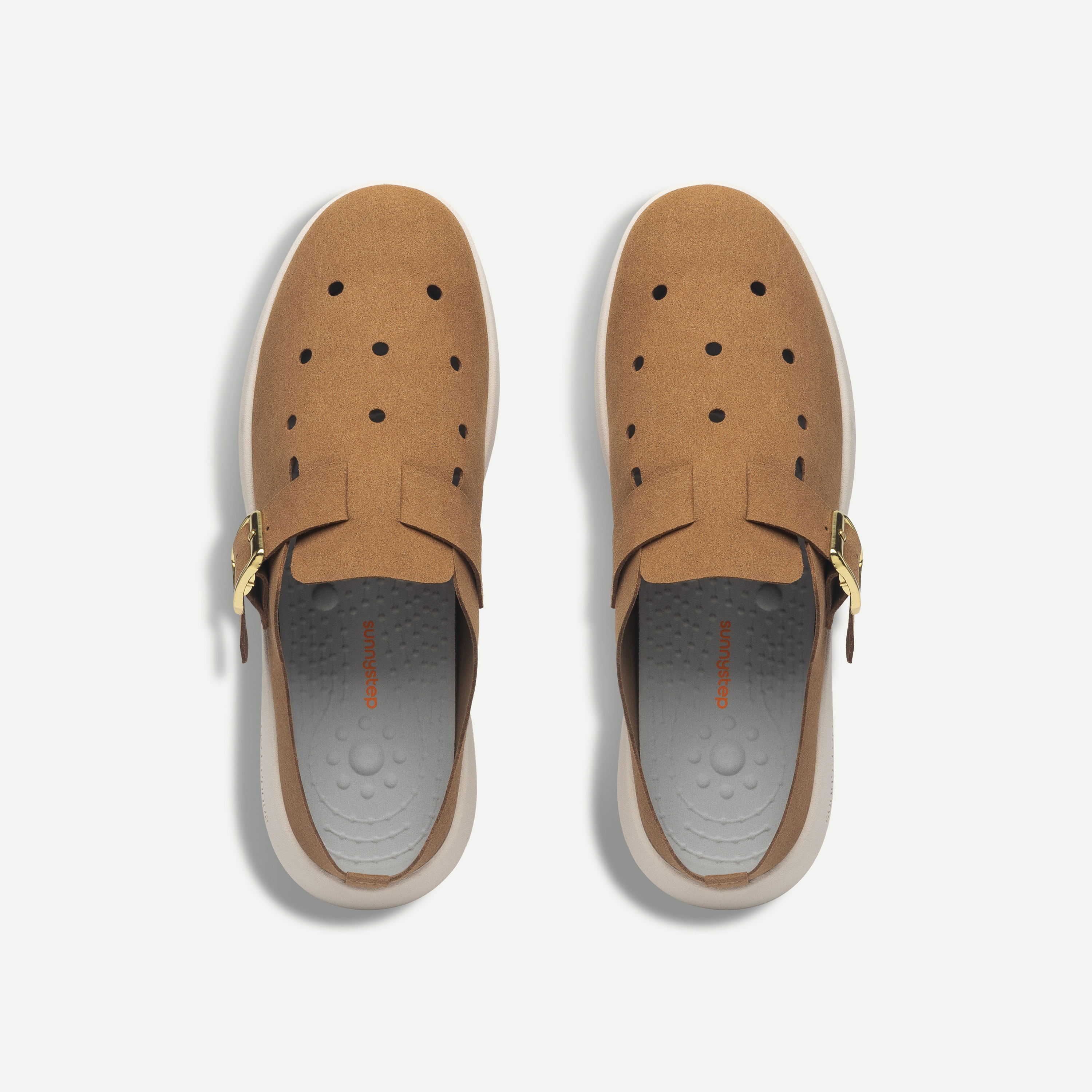 Balance Joy Buckle Mules