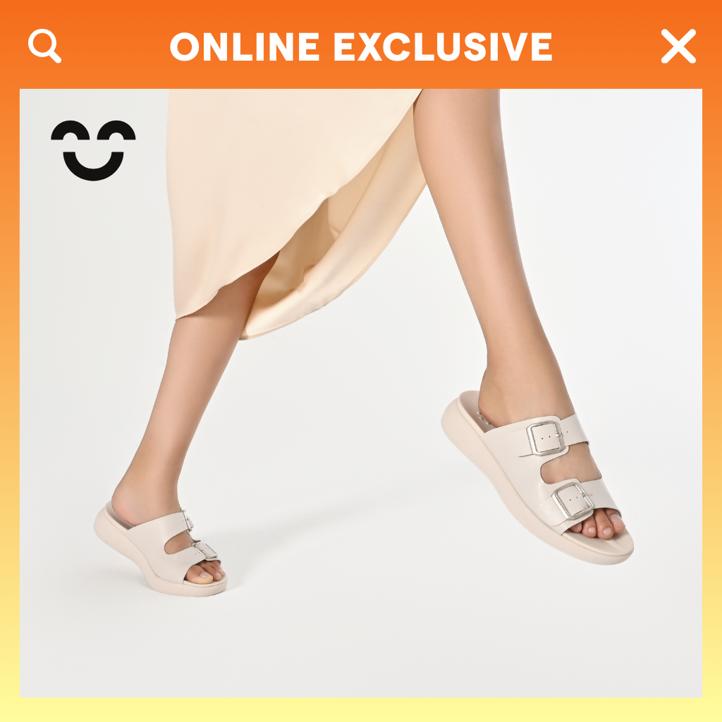 Balance Buckle Sandal