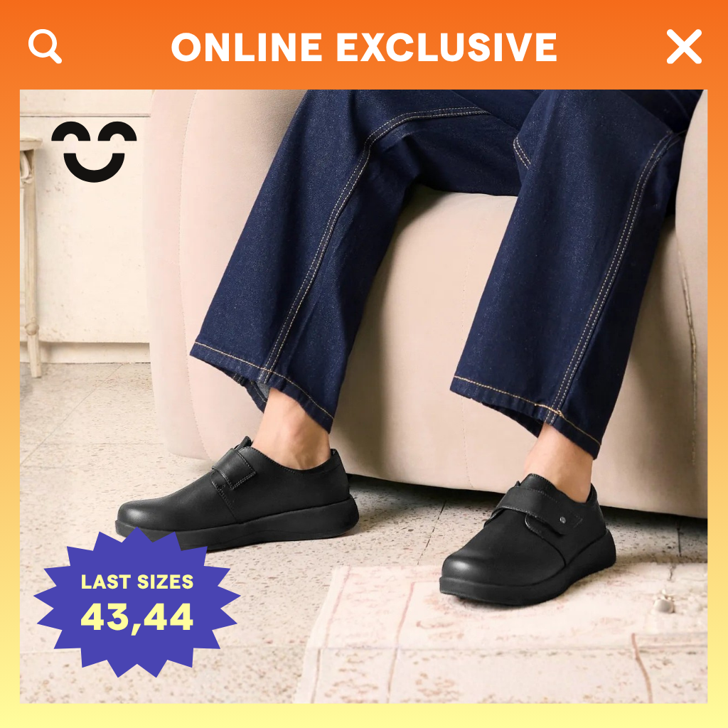 Balance Solo Monk Strap