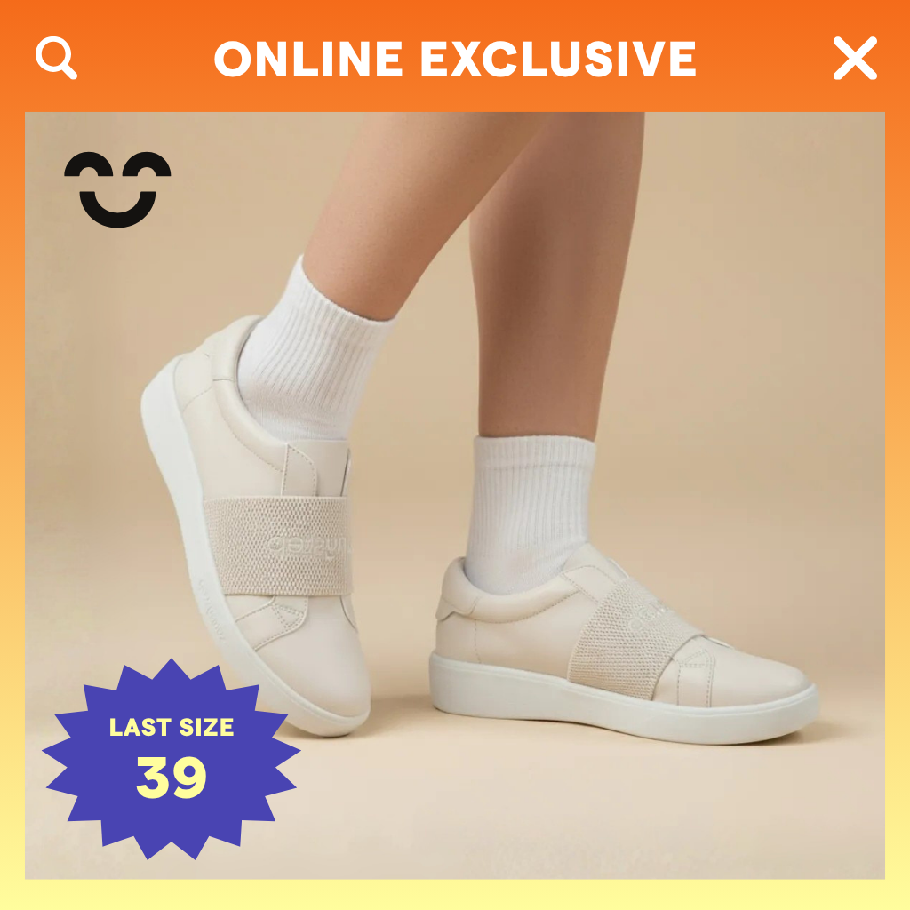 Dream Elastic Slip-on