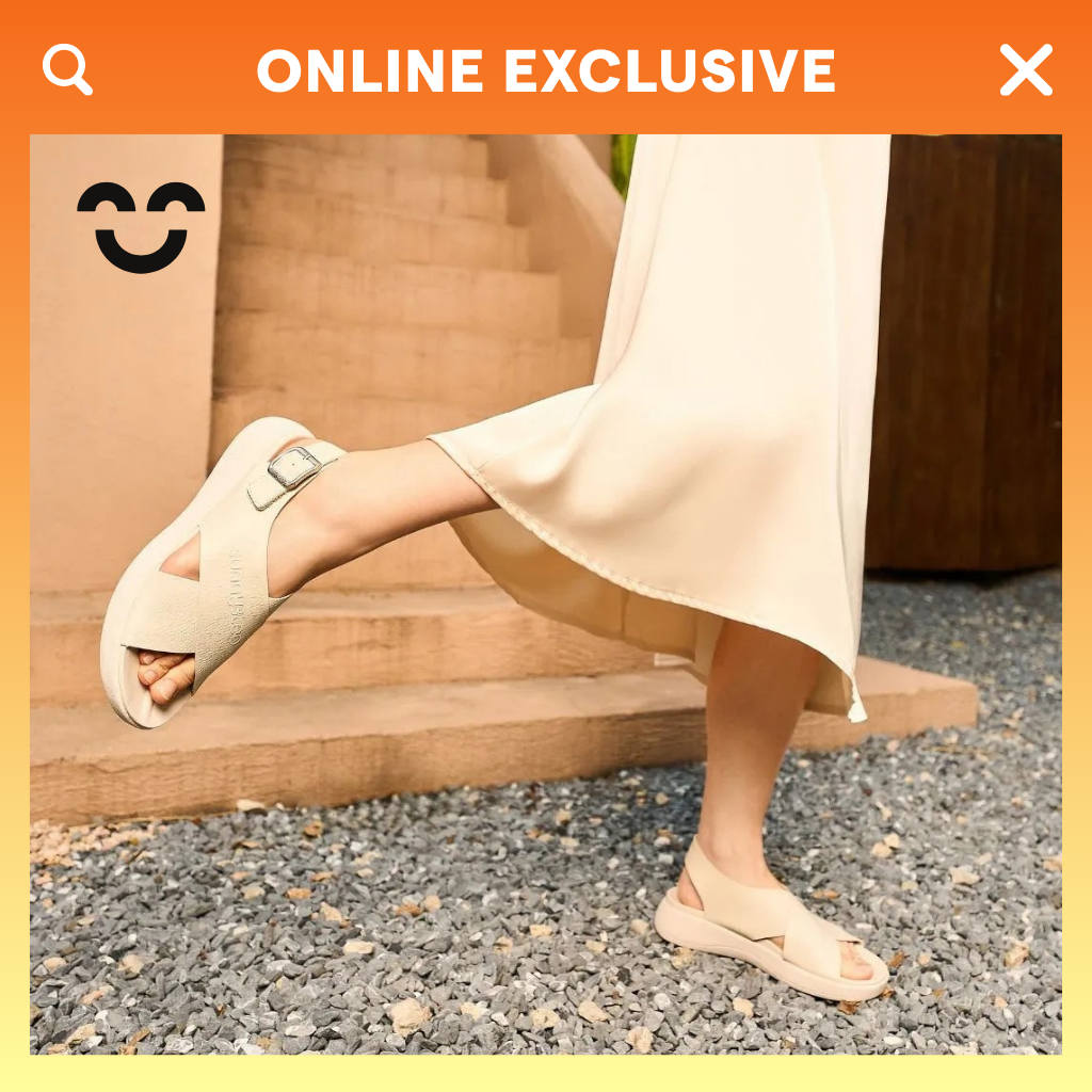 Balance Crossover Sandal