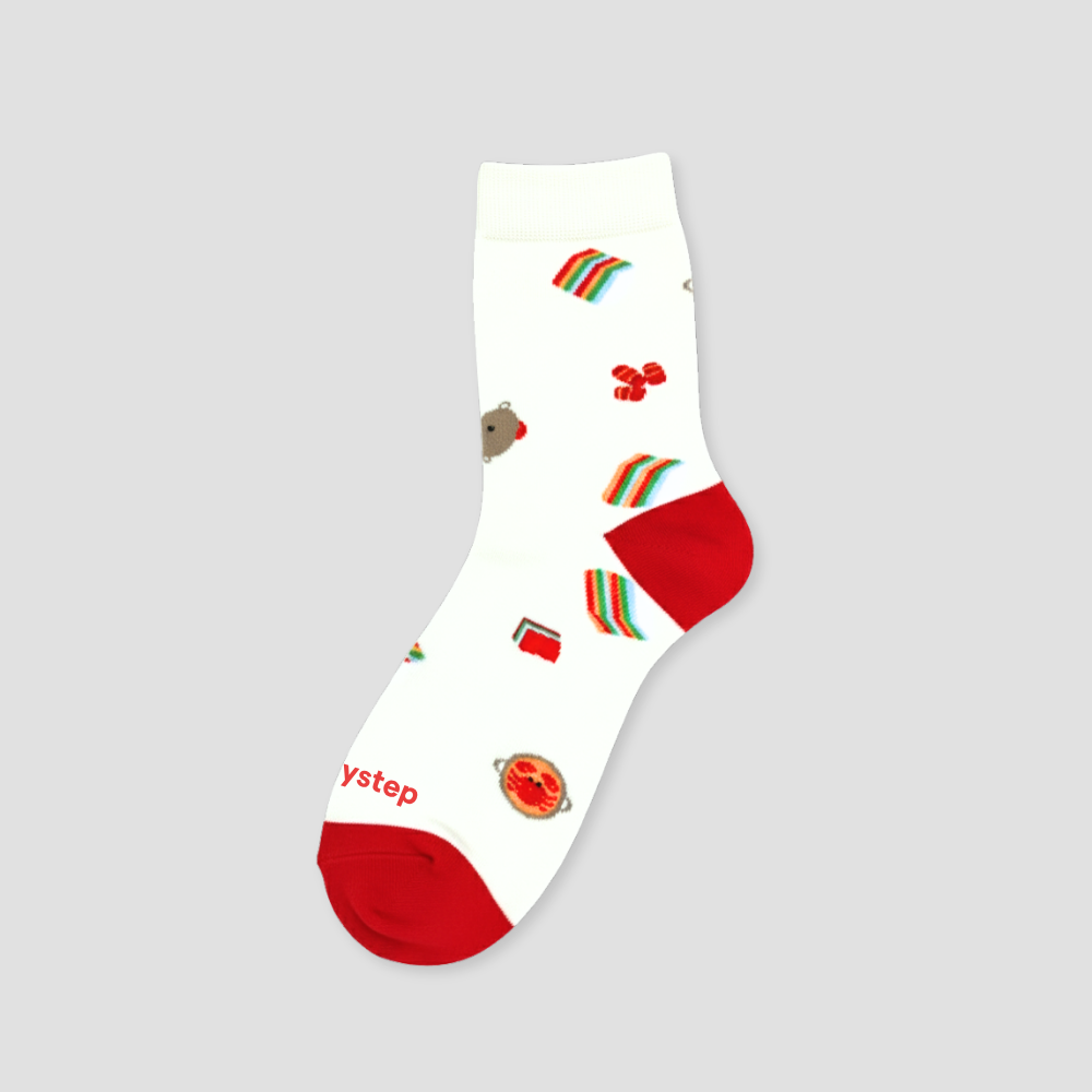 Local Delights Mini Crew Socks