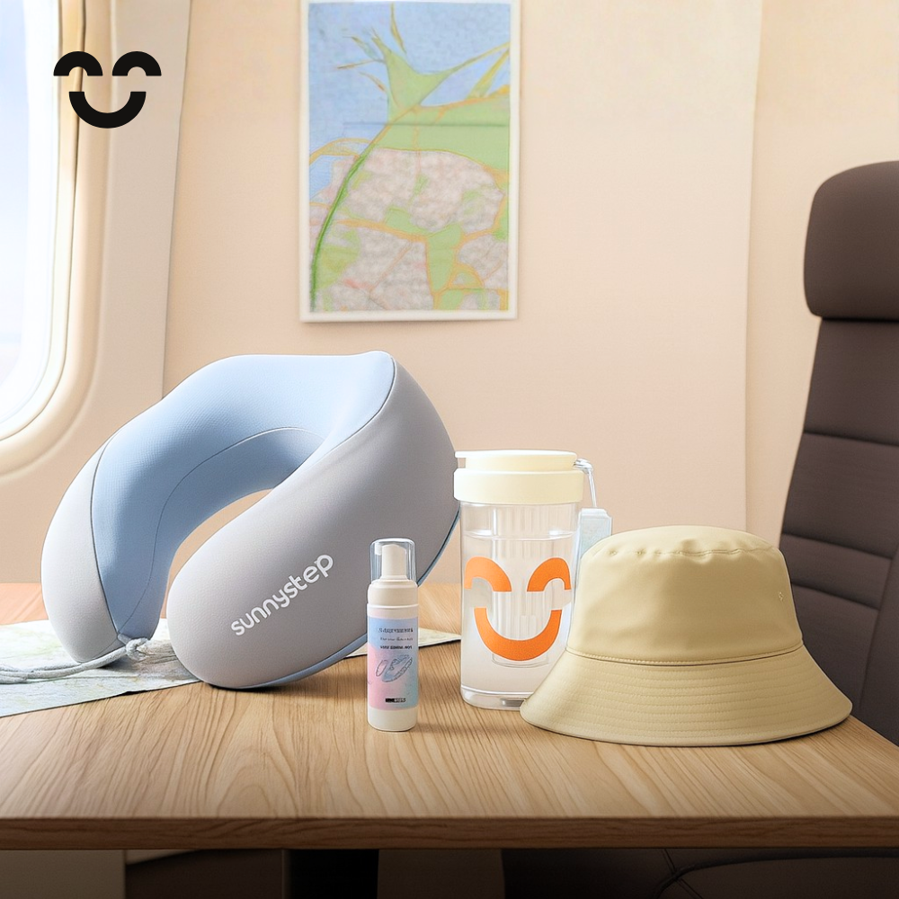 Sunnystep Travel Essentials Kit