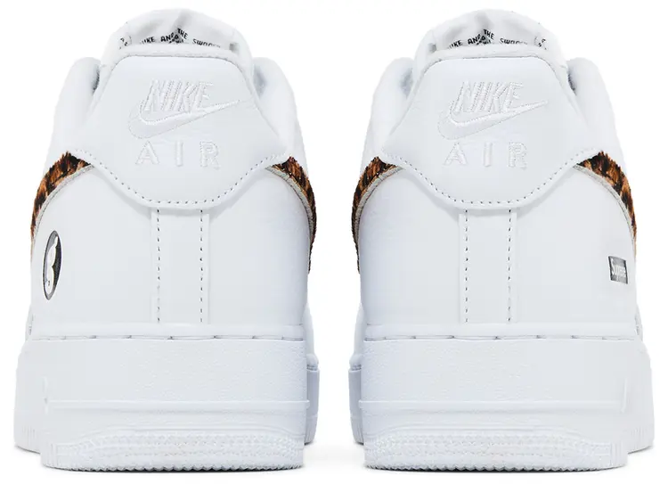 【ベストセラー製品のリリース】シュプリーム × グッドイナフ × ナイキ エアフォース 1 ロー ホワイト