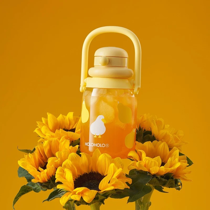 Holoholo Margaret Tritan Big Capacity Water Bottle 1000ml