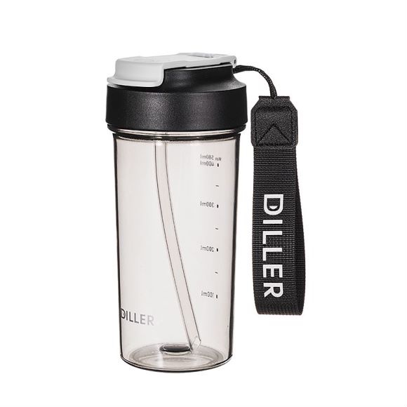Diller Tritan Dual Use Water Bottle 580ml (D2424)