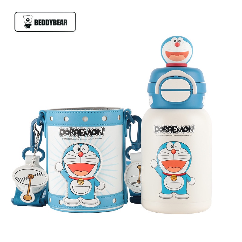 ￼Beddybear Sanrio/Disney Cartoon Stainless Steel Dual Use Vacuum Flask 600ml