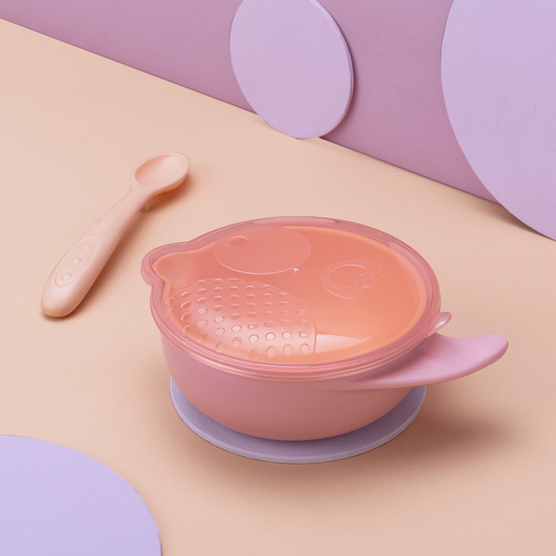 Hogokids双层研磨辅食碗6m+【Hogokids Baby Bowl】