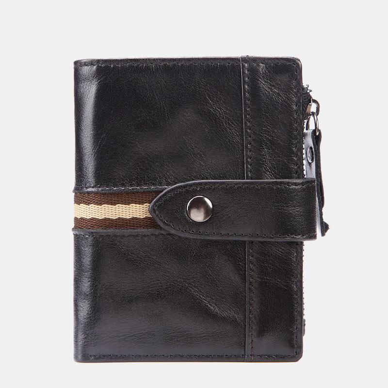 Genuine Leather Multifunctional  Wallet - dianpubaba