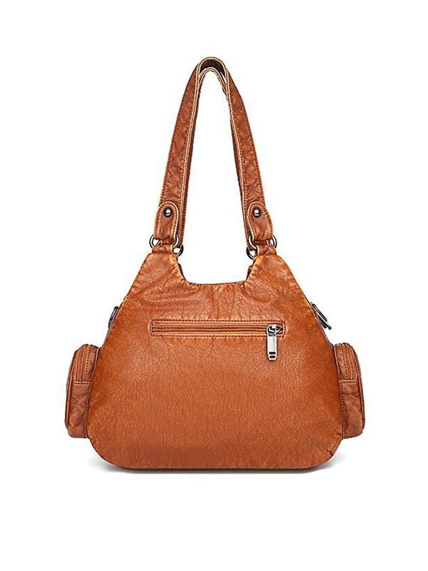 Vintage Studded Utility Baggy Bag - dianpubaba