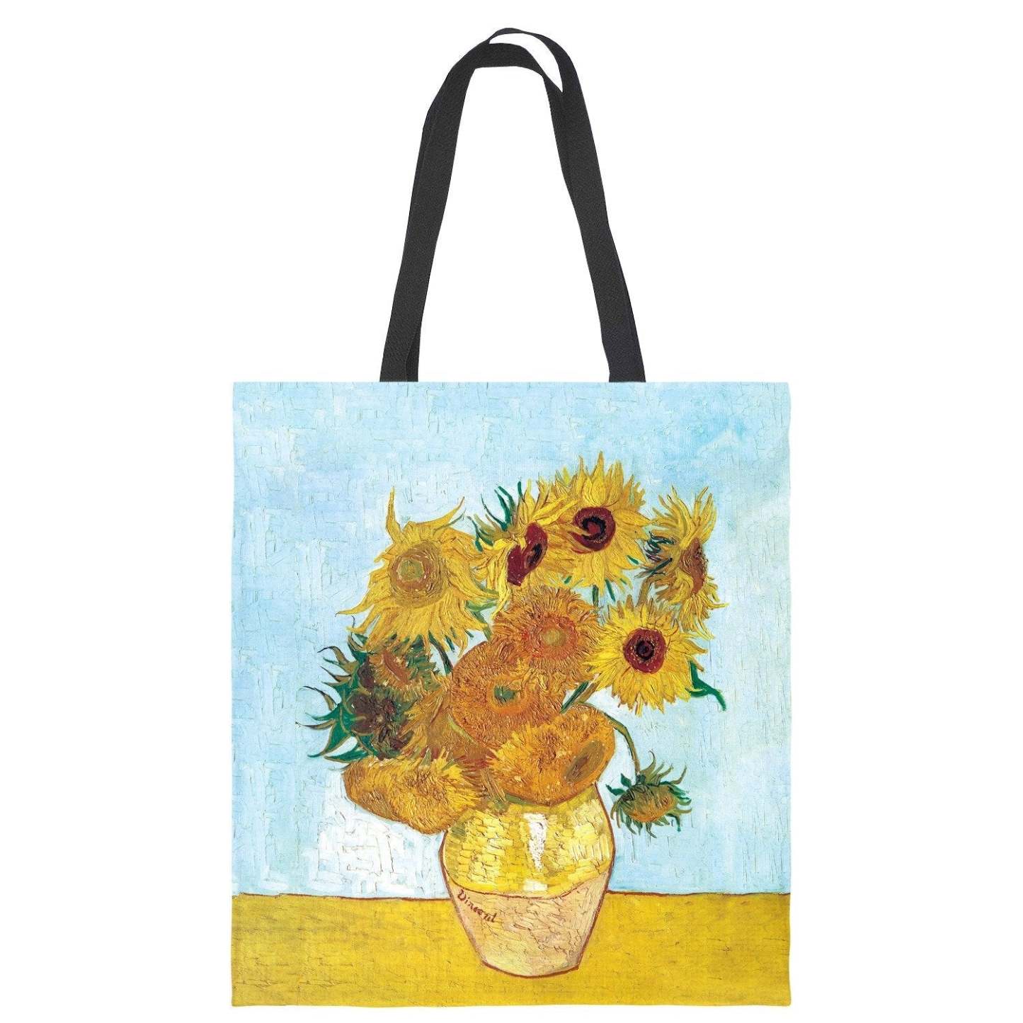 Van Gogh starry sky canvas tote bag - dianpubaba