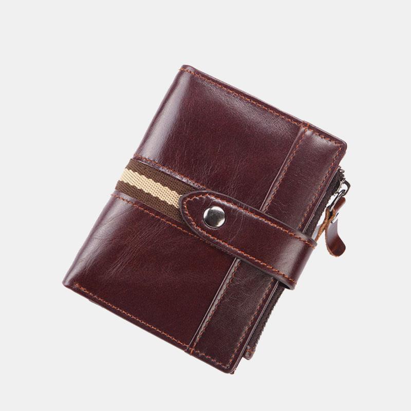 Genuine Leather Multifunctional  Wallet - dianpubaba