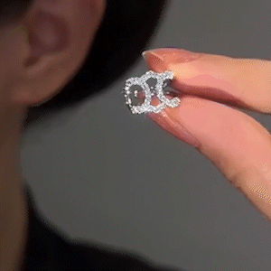 簡約幾何高級感氣質耳骨夾