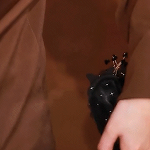 時尚滿天星輕奢繁花盤發器