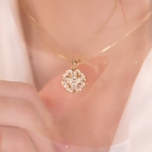 優雅氣質幸運草項鍊