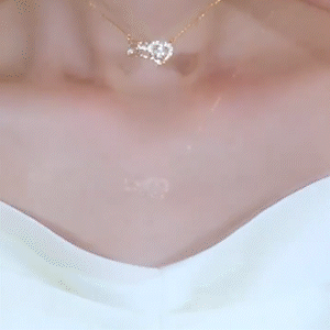 跳動的心520純銀項鍊