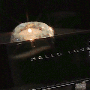 水晶之戀氣質圈圈耳環