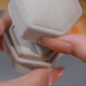 香檳色氣質珍珠耳環