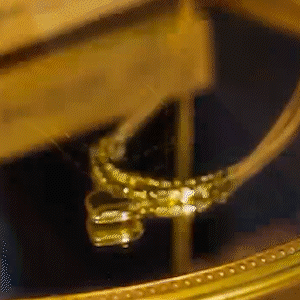 雙層愛心碎銀子項鍊