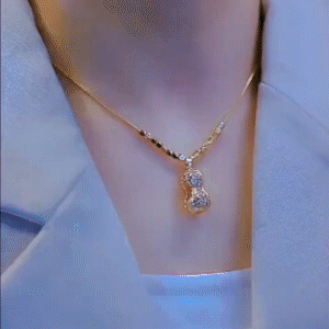 好事發生碎銀子項鍊