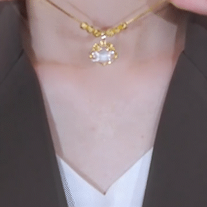 2026新款平安鎖轉運珠項鍊