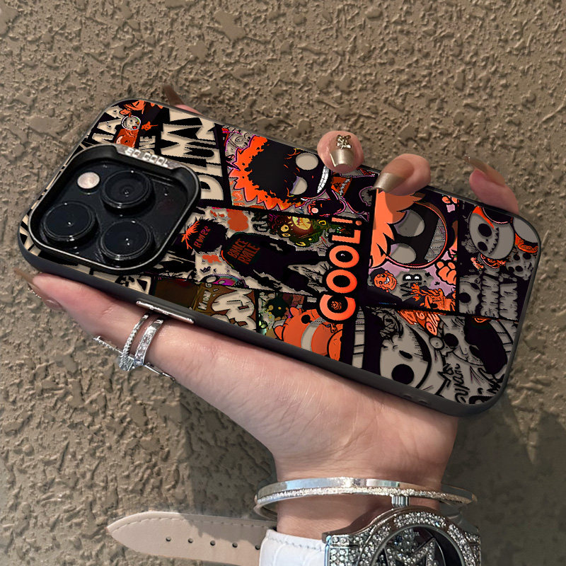 黑暗動漫MagSafe磁吸iphone保護殼