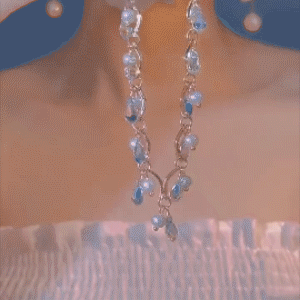 巴洛克淡水珍珠項鍊