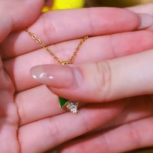金枝綠葉個性項錬