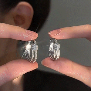 簡約百搭高級感耳圈耳環