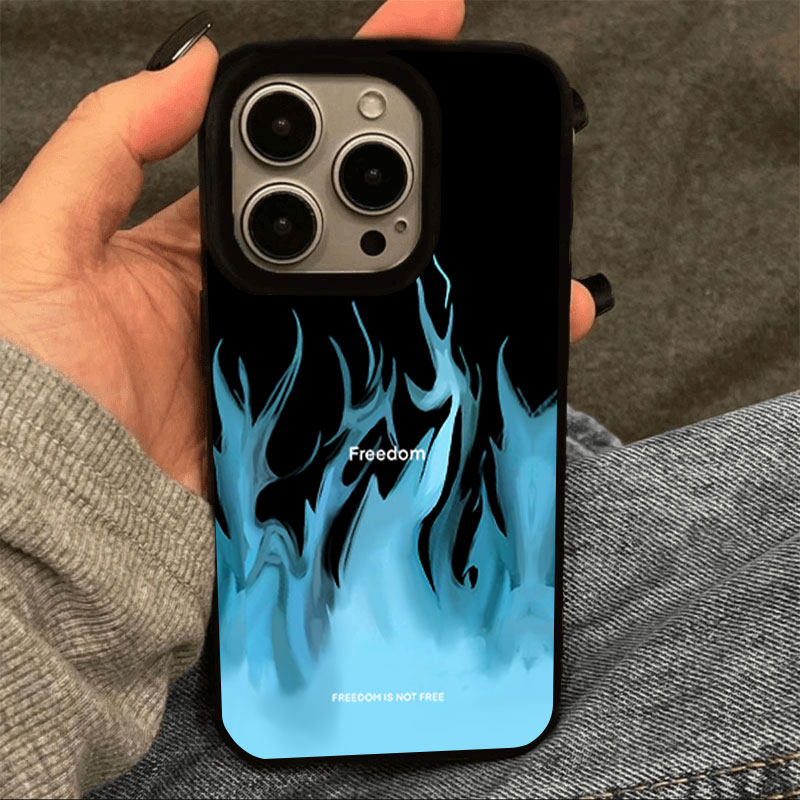 潮酷火焰防摔蘋果保護殼