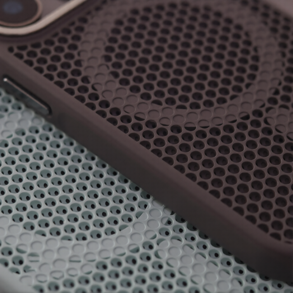 MagSafe磁吸蜂窩散熱防摔保護殼