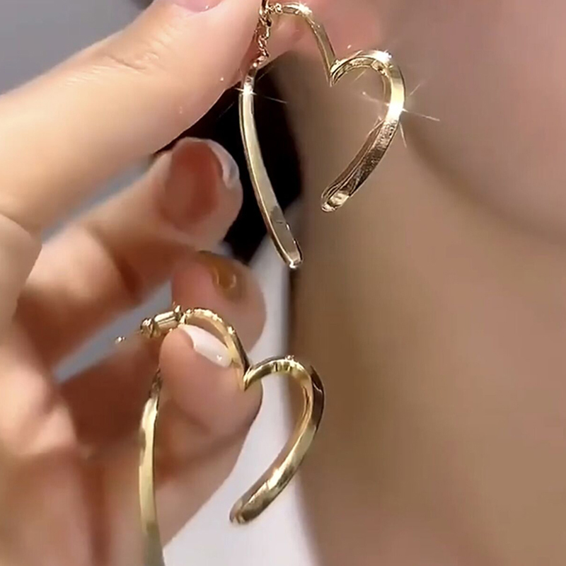 輕奢小眾前後兩戴耳環