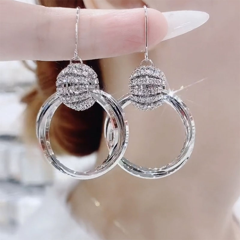 氣質大耳圈 顯瘦耳環