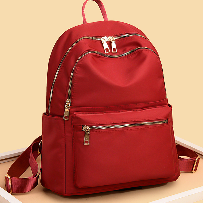 新款牛津布雙肩包 大容量背包