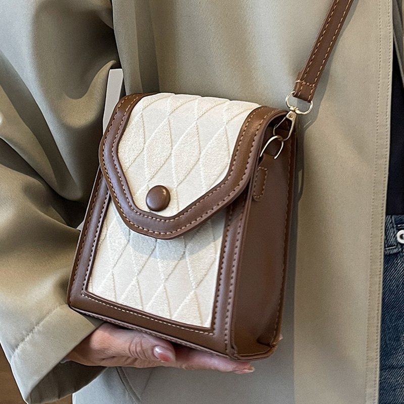 【沫緹甄選】通勤高級質感斜挎包包2023新款洋氣百搭單肩包