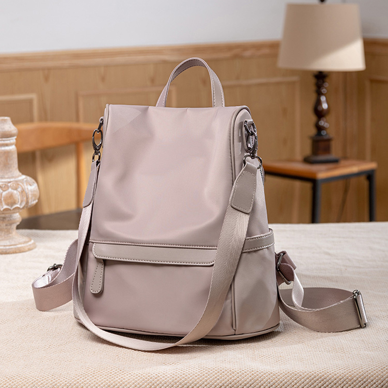 新款雙肩包 大容量簡約背包