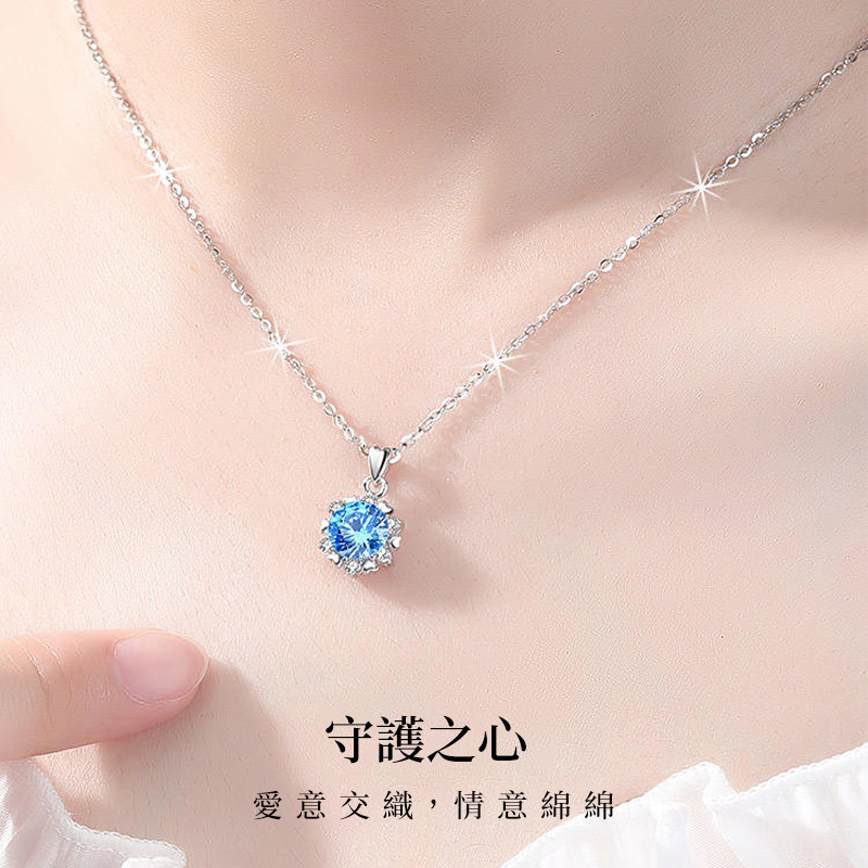 愛意交織 | 莫桑鑽項錬•禮物推薦