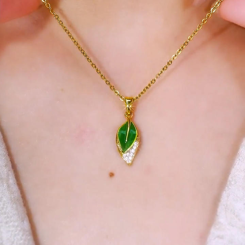 金枝綠葉個性項錬