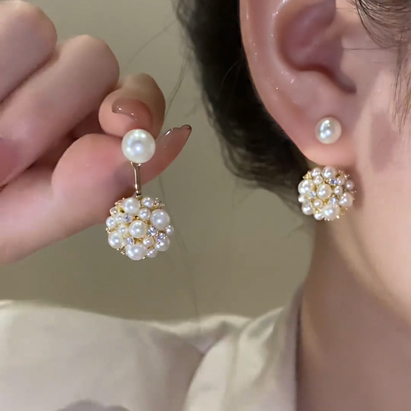 簡約氣質珍珠耳環