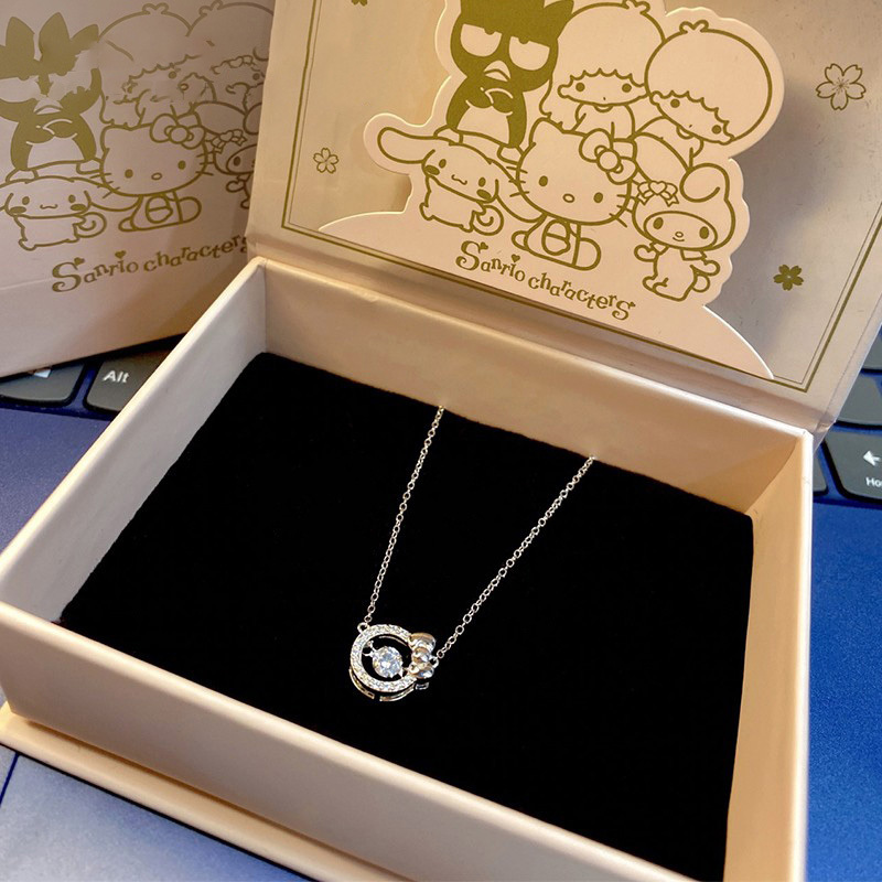HelloKitty項錬凱蒂貓S925純銀手錬