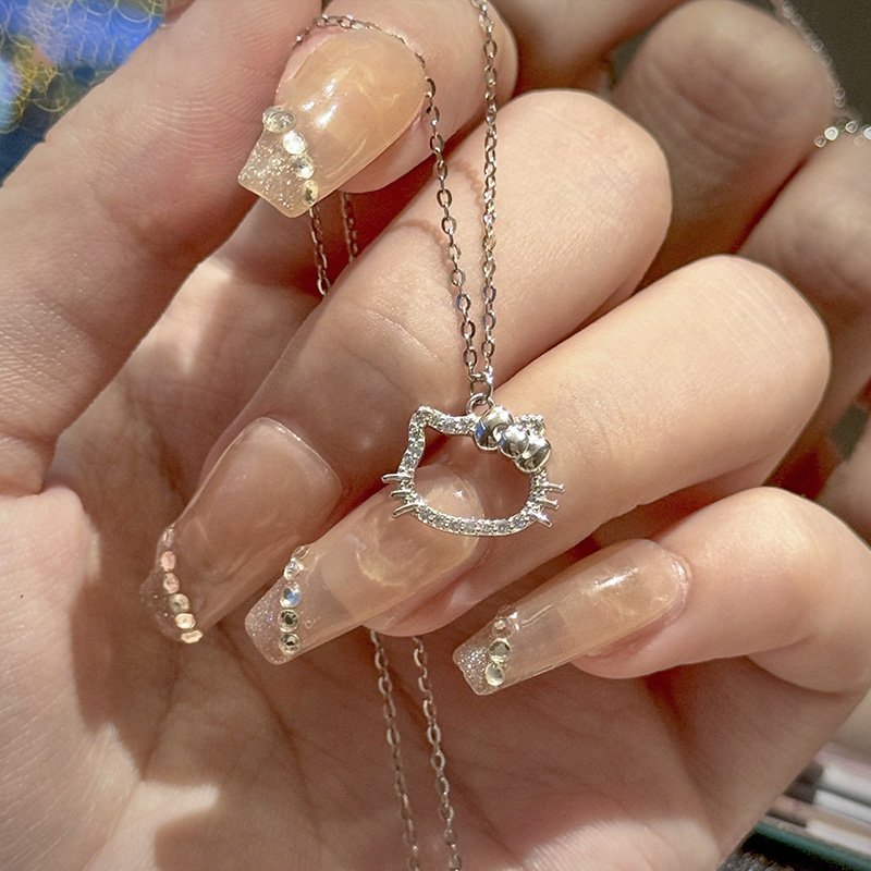 HelloKitty S925純銀項錬