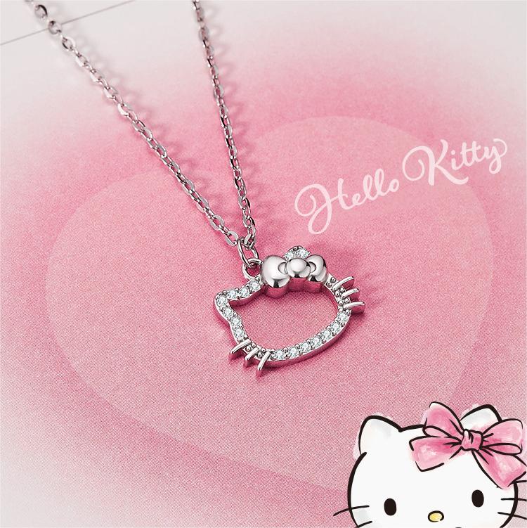 HelloKitty S925純銀項錬