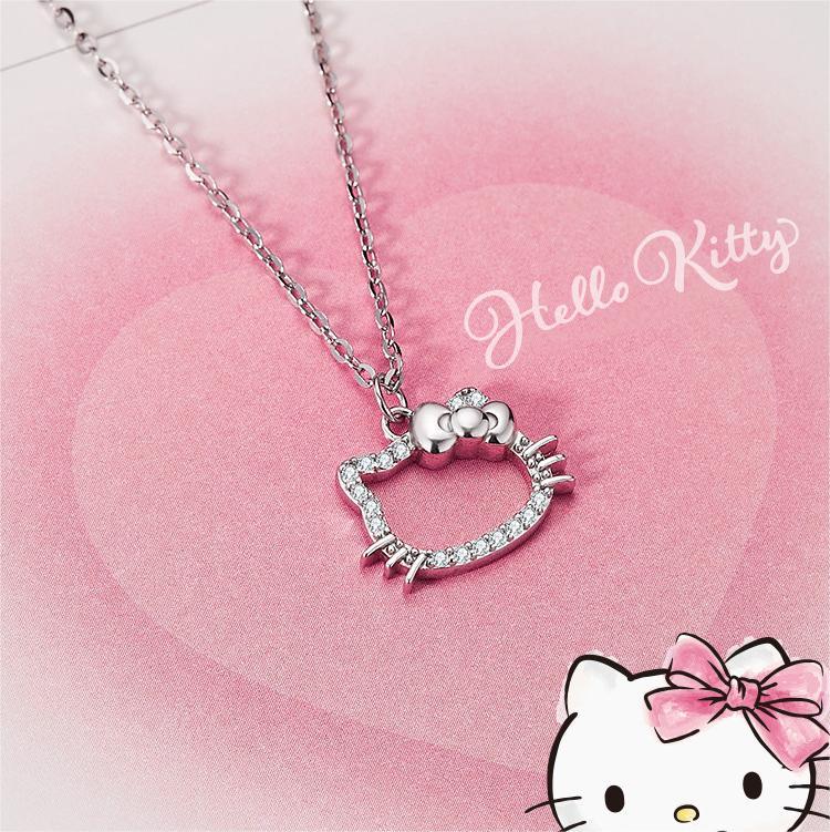 HelloKitty S925純銀項錬