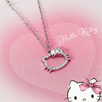 HelloKitty S925純銀項錬